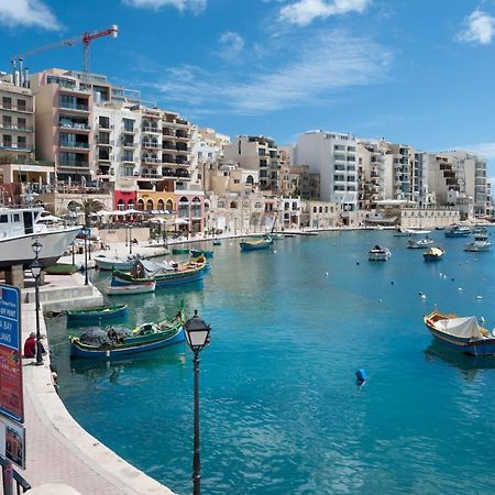 Stylish 2Br Apartment In Central St Julians Saint Julian's Exteriér fotografie
